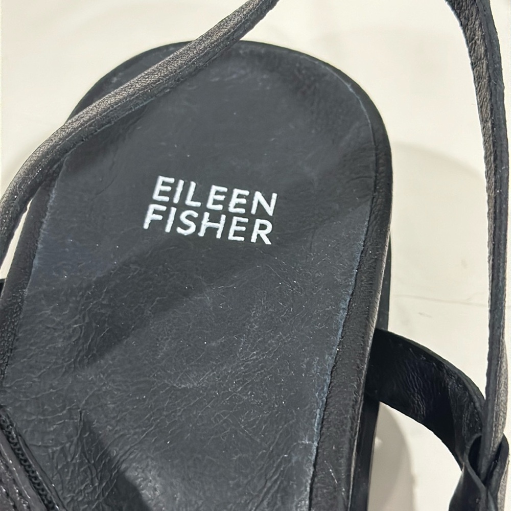 New Eileen Fisher Sandals US size 9 - Picture 7 of 7